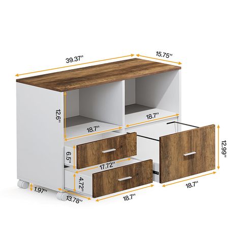 Office cabinet design