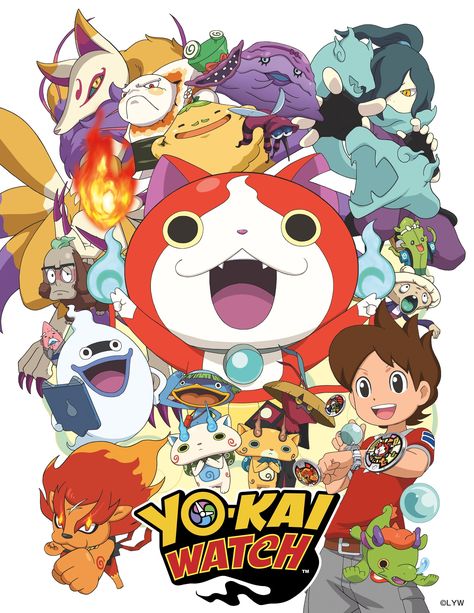 What Christians Need To Know About Yo-Kai Watch. - Geeks Under Grace Watch Free Anime, Watch Poster, Game Posters, Youkai Watch, Anime Dvd, Nintendo 2ds, Gaming Posters, Yo Kai, Dvd Box