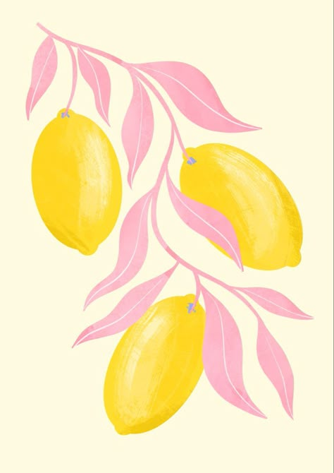 Playful Illustration, Fruit Illustration, Arte Inspo, Painting Art Projects, Colour Combinations, Pottery Painting, Surface Pattern Design, Digital Art Prints, Surface Pattern