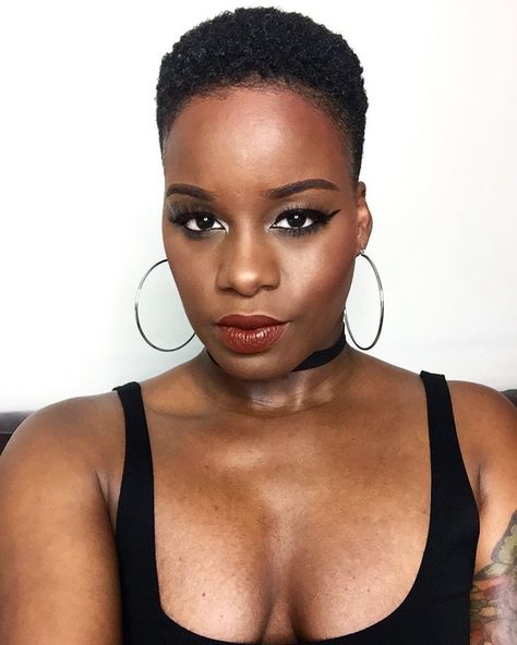 15 Tapered Cut Hairstyles For 4C Natural Hair Tapered Natural Hair Cut, Twa Styles, Short Natural Haircuts, Twa Hairstyles, Tapered Natural Hair, Natural Hair Cuts, Natural Hair Short Cuts, Tapered Haircut, Cut Hairstyles