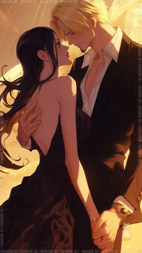 Sanji X Robin, Sanji And Robin, Nami One Piece, One Piece Funny, One Piece Anime, Anime Wallpaper, One Piece, Anime