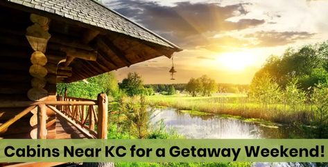 13 Cabins Near Kansas City for a Weekend Getaway Lake Cabins, Hanging Plant, Cabins And Cottages, Closer To Nature, Birdwatching, Survival Prepping, Off Grid Living, Wooden House, Bath House