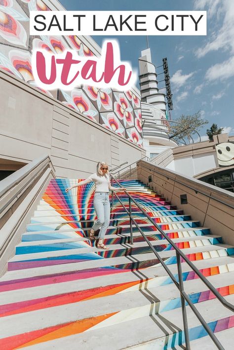 Things to do and reasons to take a city break to Salt Lake City, Utah Utah Adventures, Utah Road Trip, My Backpack, Glamping Site, Utah Travel, Park City Utah, Salt Lake City Utah, On The Road Again, Road Trip Itinerary