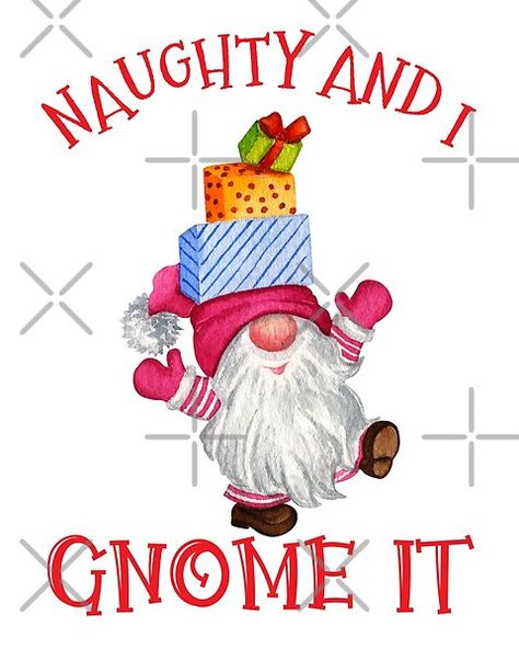 Gnome Puns, Funny Christmas Puns, Valentines Puns, Xmas Quotes, Christmas Puns, Funny Puns, Christmas Door, Christmas Gnome, Cute Christmas