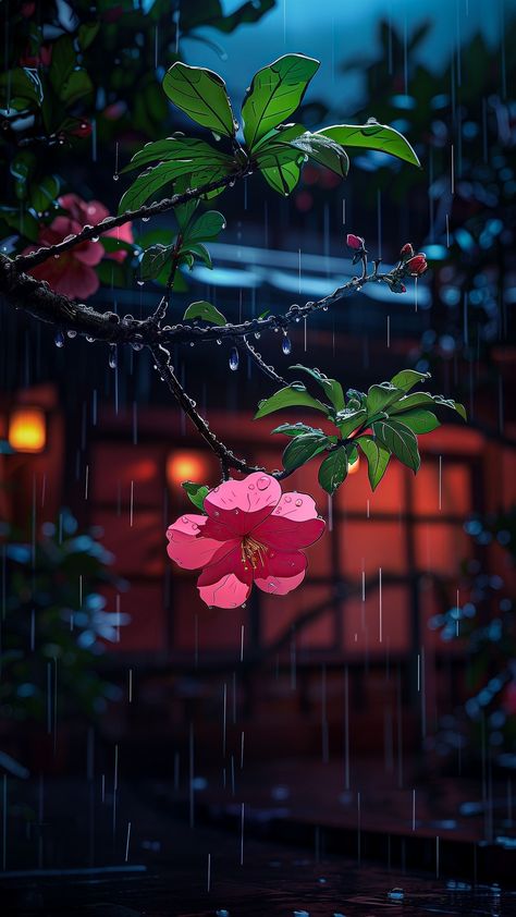 Flower Rain, Wallpaper Flower, Aesthetic Wallpaper Iphone, View Wallpaper, Hipster Wallpaper, Lovely Flowers Wallpaper, Cool Wallpapers Art, Pink Wallpaper Iphone, Pretty Wallpapers Backgrounds