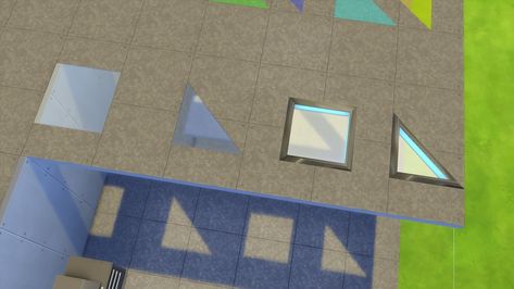 Sims4 Build, Small Bathroom Styles, Triangle Tiles, Very Small Bathroom, Contemporary Bathtubs, Bathroom Decals, Traditional Bathrooms, Geometric Floor, Boho Bathroom