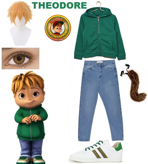 #Alvinandthechipmunks #ALVINNNandthechipmunks #AlvinandthechipmunksTheodore #Green #Men #Cosplay #Outfits Albin And The Chipmunks Costume, Alvin And The Chipmunks Costume, Alvinnn!!! And The Chipmunks, Men Cosplay, Cosplay Clothes, Alvin And The Chipmunks, Cosplay Outfits, Chipmunks, 4th Birthday