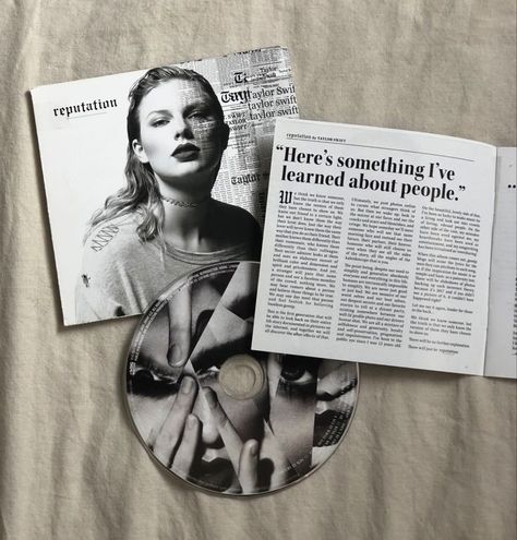 Reputation Album Aesthetic, Dating Dr Dil, Collage Bookmarks, Album Collage, Taylor Swift Cd, Cowboy Like Me, Preppy Stickers, Taylor Swift Eras Tour, Taylor Swift Eras