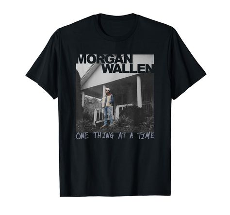 PRICES MAY VARY. Authentic Licensed Bravado Morgan Wallen Merchandise Legal and Official Morgan Wallen Merchandise in partnership with Bravado International Group, a Universal Music Group Company; 2022 Lightweight, Classic fit, Double-needle sleeve and bottom hem Wallen Shirt, One Thing At A Time, Morgan Wallen, Universal Music Group, Branded T Shirts, Top Styles, Fashion Branding, Music, Christmas