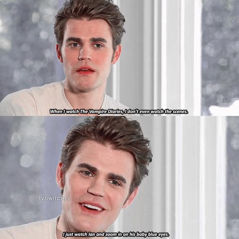 Paul Wesley - Funny Moments❤️ Paul Wesley Funny Moments, Tvd Funny Moments, Paul Wesley Funny, Funny Interview, Vampire Diaries Memes, Vampier Diaries, Hello Brother, Video Love, Vampire Diaries Quotes