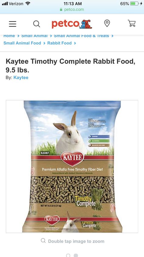 Bunny Pellets, Small Animal Food, Fiber Diet, Bunny Bunny, Rabbit Food, Pet Care, Small Pets, Pet