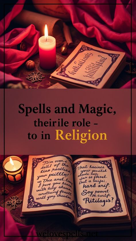 Explore the fascinating world of spells and magic and their role in religion throughout history. Discover how these mystical practices influence spiritual beliefs and rituals, shaping faiths and cultures worldwide. Unearth the mysteries behind ancient spellcasting and its impact on religious ceremonies. Dive into the magical realm where spirituality and enchantment meet, revealing the profound connections between faith, spells, and magic in religious traditions. Ceremonial Magick, Spells Magic, Real Love Spells, Casting Spells, Types Of Magic, Black Magic Spells, Classical Elements, Love Spell That Work, Religious Ceremony