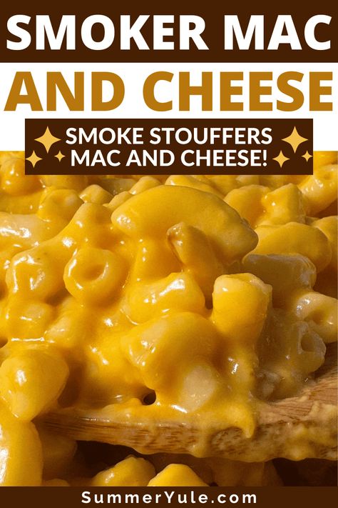 Can you smoke mac and cheese? Yes! Trust me, you NEED to try my smoked Stouffer’s mac and cheese recipe. With a stovetop smoker, you don’t even need to go outside to BBQ! Learn all the tricks to dress up plain frozen mac and cheese here. You will not believe how ridiculously good this smoked macaroni and cheese is! Easy Smoker Mac And Cheese, Smoked Mac And Cheese Recipes, Smoker Mac And Cheese, Smoked Mac And Cheese Electric Smoker, Smoked Mac And Cheese Recipes Traeger, Traeger Smoked Mac And Cheese, Mac And Cheese Box Recipe, Mac And Cheese Gouda, Mac And Cheese In Smoker