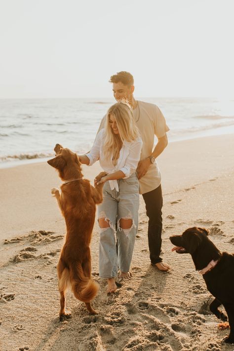 laguna beach couple session family california dreamy nostalgia asha bailey photography destination wedding Couples Photos With Dogs Beach, Couple Dog Pictures, Family Beach Photos With Dog, Family With Dog Aesthetic, Couple And Dog Photoshoot Beach, Family Beach Pictures With Dog, Photoshoots With Dogs, Beach Pictures With Dog, Fall Beach Photoshoot Couple