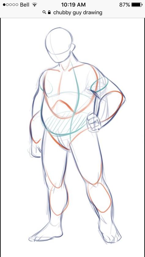 Body Type Drawing, Body Reference Drawing, Anatomy Drawing, Figure Drawing Reference, Body Drawing, Guy Drawing, Anatomy Art, Drawing Tutorials, Art Poses