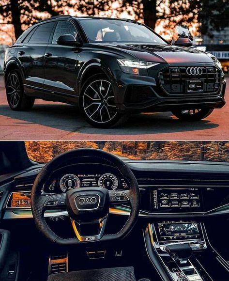 Audi Q8 2023, Audi Q8 E Tron, Audi Q3 Sportback, Audi Rsq8, Audi Q4, C 63 Amg, Luxury Cars Audi, Black Audi, Dream Cars Mercedes