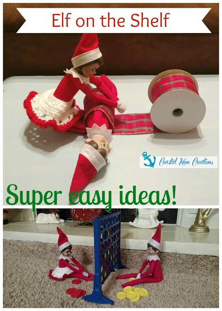 Elf Ideas Easy, Easy Elf On The Shelf, Easy Elf, Awesome Elf On The Shelf Ideas, Elf Magic, Elf Props, Elf Activities, Xmas Elf, Elf Antics