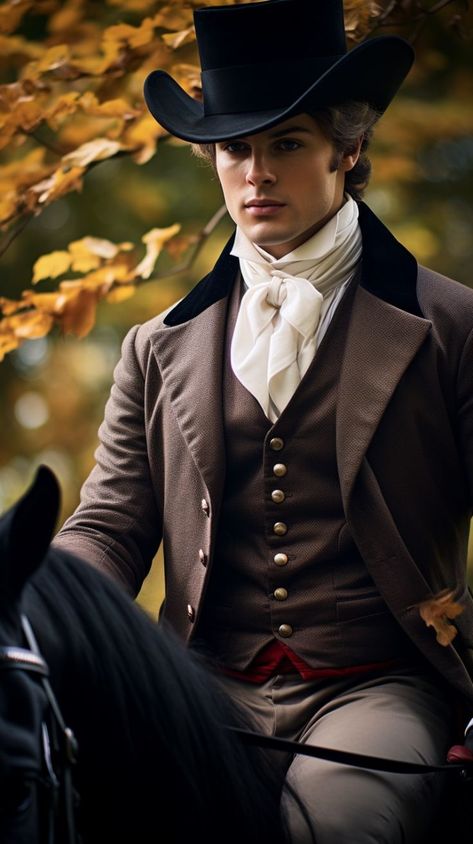 England Handsome Young Man Riding a Horse #England #handsome #man #guy #avatar #wallpaper Victorian Man Art, 1800s Men, Avatar Wallpaper, Victorian Boy, Male Body Art, Victorian Man, Riding A Horse, Groom Wedding Dress, Character Inspiration Male