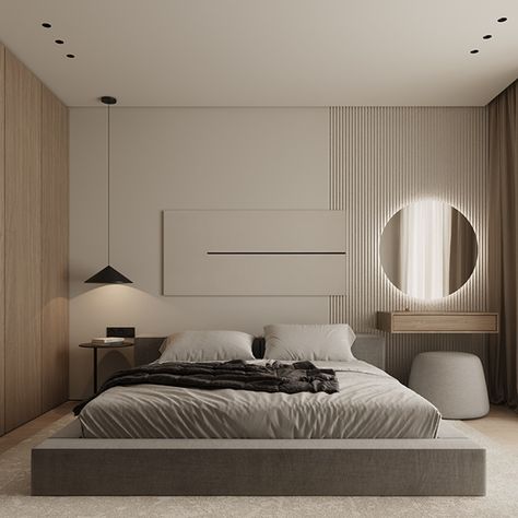 Modern Hotel Room Design, Minimal Bedroom Design, Luxury Hotel Bedroom, Hotel Bedroom Design, Modern Hotel Room, Hotel Room Interior, Guest Bedroom Design, Minimal Bedroom, Modern Bedroom Interior