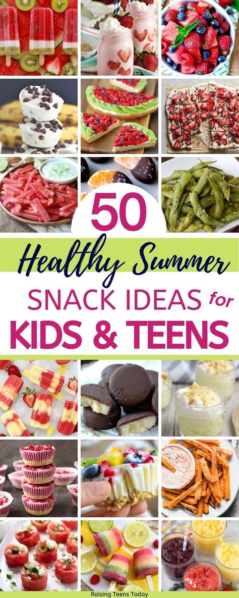 Summer Snacks For Kids, Frozen Snacks, Healthy Summer Snacks, Healthy Snack Ideas, Vegetable Snacks, Snacks For Kids, Frozen Snack, Healthy Food Facts, Summer Snacks