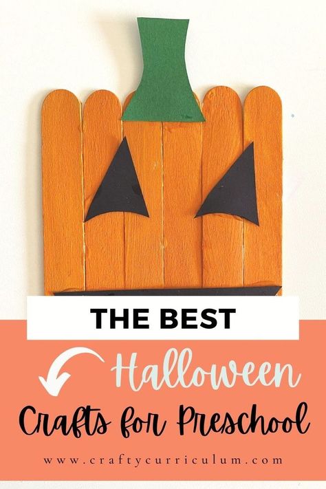 Kindergarten Halloween Crafts, Halloween Activities For Toddlers, Halloween Craft Activities, Halloween Craft Ideas, Spooky Halloween Crafts, Fun Halloween Activities, Halloween Crafts For Toddlers, Fun Halloween Crafts, Autumn Activities For Kids