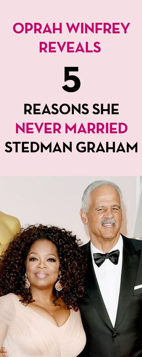 Oprah Winfrey Reveals 5 Reasons She Never Married Stedman Graham Oprah Winfrey Style, Oprah And Stedman, Relationship Stuff, Never Married, Bill Cosby, Inspirational Prayers, Oprah Winfrey, The Details, Bar Decor