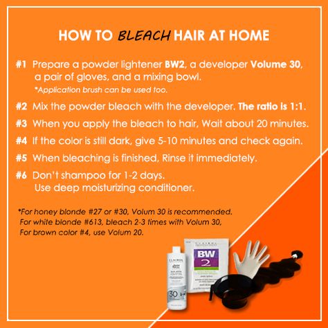 How to bleach hair at home #bleach #blondehair #dye #bw2 #hairdye #hairtip #beauty4u How To Bleach Hair At Home, Dye Your Own Hair, How To Bleach Hair, Bleach Hair, Hair Dye Tips, Dyed Blonde Hair, Coloring Tips, Makeup Remover Wipes, Professional Hairstylist