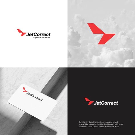 Designs | Jet Correct - Identity/Logo for Aviation Detailing Company - Unique Designs Apply! | Logo design contest M Font Letter, Technology Typography, Airport Logo, Transportation Illustration, Airplane Logo, Template Font, Plane Logo, Maintenance Logo, Logistics Logo