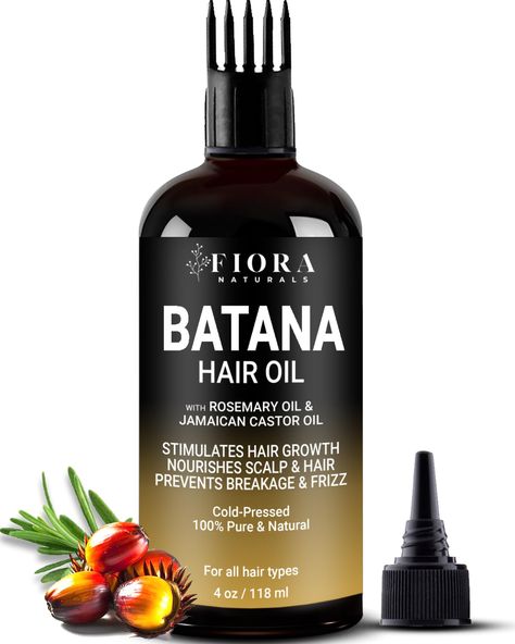 PRICES MAY VARY. PROMOTE HAIR GROWTH: Our unique blend, crafted from the seeds of the Batana tree and infused with Rosemary Essential Oil and Black Castor Oil, is a powerful hair care solution designed to boost hair growth and thicken hair. This effective combination strengthens hair follicles and prevents breakage. The key ingredient, Batana oil, along with Rosemary & Castor Oil, nourishes the scalp, resulting in stronger hair. Perfect for both men and women seeking more vibrant hair SOOTHE DRY Scented Hair Oil, Best Hair Growth Oil For Black Women, Hair Growth Oils For Black Hair, Black Tea For Hair, Best Hair Growth Products, Hair Packaging, Best Hair Growth Oil, Hair Oiling, Pantene Shampoo