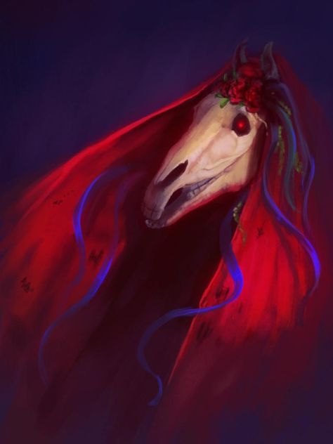 Mari Lwyd, Holy Spirit Tattoo, Celtic Culture, Mythical Creatures Art, Mythological Creatures, Winter Solstice, British Isles, Disney Villains, Horror Art