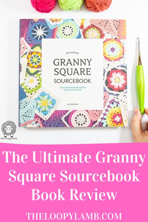 Granny Square Chart, Granny Square Projects, Types Of Books, Your Crochet, Granny Squares Pattern, Granny Square Crochet Pattern, Crochet Books, Square Patterns, Writing Words