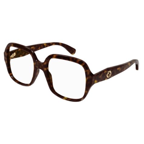 Thick Glasses, Chic Glasses, Beautiful Glasses, Luxury Glasses, Accessory Inspo, Tortoise Shell Glasses, Cosy Outfit, Oversized Glasses, Gucci Glasses