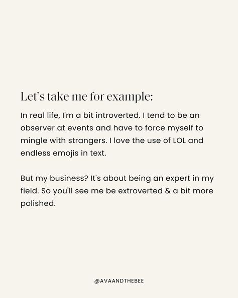 Did you know I'm actually an introvert? After a speaking engagement or networking event, I need a solid 12 hours of quiet after to recoup. But is that how I market my business? Nope. Because my ideal clients love an extrovert! Swipe to read what you should be focusing on - and comment Ideal Client below & I'll send you the blog to read it all! ⬇️ How To Be An Extrovert, Speaking Engagement, Ideal Client, Networking Event, Wedding Professional, Wedding Advice, College Life, My Business, Social Media Tips