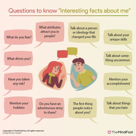 No two humans are similar. Each individual has their own “Interesting facts about me” or “fun facts about me” list. This list comes handy for job interviews and personal interactions. #aboutme #me #myself #love #quotes #picoftheday #instagram #life #instagood #likes #aboutlove #mylife #aboutyou #selfie #smile #like #feelings #InterestingFacts All About Me Questions, Question Quotes, 10 Facts About You, Christmas Quiz Questions, Funny Trivia Questions, Questions About Me, Fun Facts About Me, Annoying Friends, Close Reading Strategies