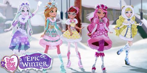 Ever After High Quiz, Ever After High Epic Winter, Winter Iq, Rosabella Beauty, Ashlynn Ella, Raven Queen, Trivia Game, Doll Dress Patterns, Meet New People