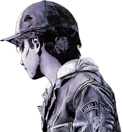 Clementine Twd Season 3, Clementine Icons Twd, Clementine Twdg Pfp, Clementine Twd Pfp, Twdg Wallpapers, Clementine Pfp, Twdg Pfp, The Walking Dead Clementine, The Walking Dead Lee