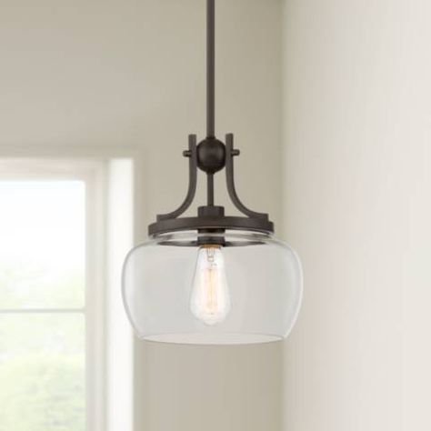 Pendant Light Styles, Glass Ceiling Lights, Mini Pendant Lights, Kitchen Pendants, Filament Bulb, Kitchen Pendant Lighting, Black Chandelier, Chandelier Lamp, Chandelier Ceiling Lights