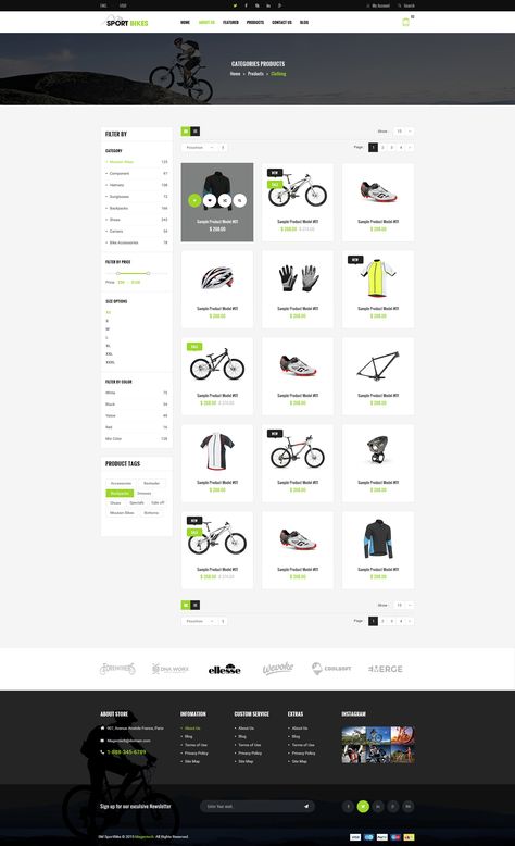 Product Listing Page Design, Ecommerce Homepage, Sidebar Design, Ecommerce Tips, Ecommerce Website Template, Good Advertisements, Ecommerce Web Design, Dropshipping Business, Shopify Website Design