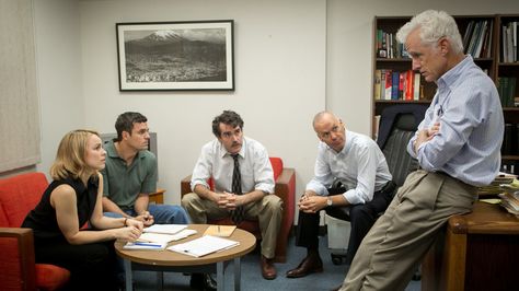 12.20.15 | Spotlight (2015) Spotlight Movie, 42 Movie, Bridge Of Spies, Good Movies On Netflix, Norman Bates, Investigative Journalism, Michael Keaton, Gone Girl, Mark Ruffalo