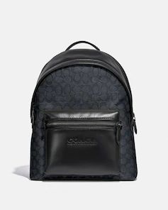 Designer Bags & Purses for Women | COACH® Flap Backpack, Polished Pebble, Purses For Women, Coach Belt, The League, Signature Canvas, Business Bag, Designer Backpacks, Bags Purses