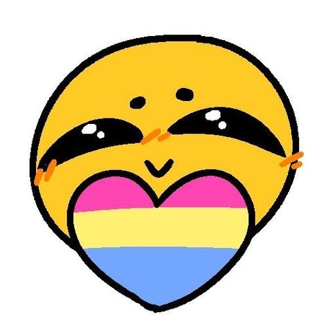 Peace Sign Emoji, Legal Name Change, Emoji Drawings, Pansexual Flag, Discord Emojis, Emoji Images, Emoji Art, Pansexual Pride, Emoji Faces