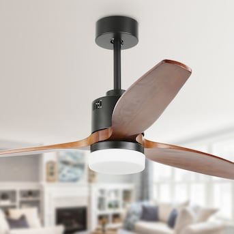 Jaya Ibrahim, Wood Ceiling Fan, Wood Ceiling Fans, Fan Lights, Indoor Ceiling Fan, Contemporary Ceiling Fans, Wood Ceiling, Elegant Aesthetic, Dimmable Led Lights