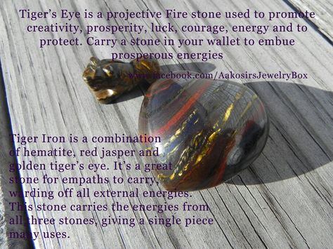 Crystal Uses, Tiger Iron, Rocks And Fossils, Earth Gift, Crystal Guide, Gemstone Properties, Fire And Stone, Crystal Therapy, Witchy Stuff