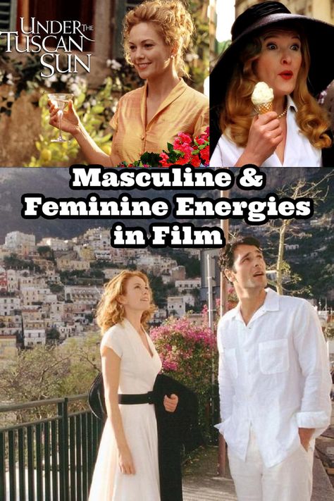 Divine Feminine Energy in Under the Tuscan Sun | Feminine Movie Character Breakdown – Everyday Starlet Feminine Energy Movies, Divine Feminine Movies, Under The Tuscan Sun Movie, Feminine Movies, Divine Feminine Energy, Under The Tuscan Sun, Masculine Feminine, The Divine Feminine, Masculine Energy