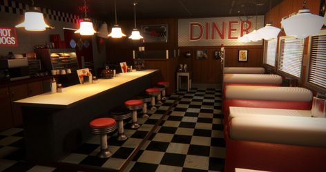 Pop’s Chock’lit Shoppe, Pops Chock Lit Shop, Pop's Riverdale, Pops Diner, Americana Aesthetic, Work Cafe, Riverdale Aesthetic, American Diner, Veronica Lodge