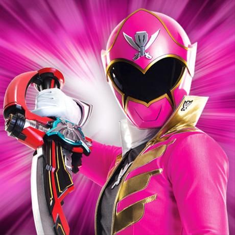 Christina Masterson, Emma Goodall, Power Rangers Pink, Power Rangers Poster, Super Megaforce, Power Rangers Super Megaforce, Power Rangers Ninja Steel, Pink Power Rangers, Power Rangers Megaforce