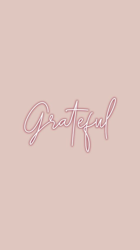 Grateful Pink Wallpaper, Watch Faces Background Quotes, Blessed Pink Aesthetic, Blush Phone Wallpaper, Blessed Aesthetic Wallpaper, Rose Gold Aesthetic Wallpaper Quotes, Grateful Aesthetic Wallpaper, Rose Gold Quotes Aesthetic, Girly Wallpaper Iphone Rose Gold