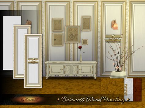 Sims 4 Cc Package, Wallpaper Black Gold, Sims 4 House Building, Sims 4 Downloads, Sims 4 Update, Mermaid Decor, Sims4 Cc, Sims 4 Build, Sims 4 Houses