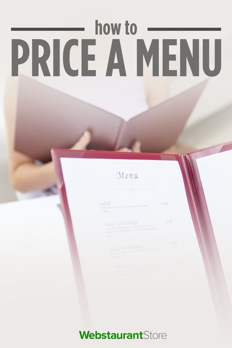 Set your menu prices correctly by learning how to calculate food costs and profit margins for your restaurant. How To Create A Menu For A Restaurant, Restaurant Menu Ideas Food, Food Truck Menu Board, Bali Kitchen, Starting A Food Truck, Menu Sans Gluten, Restaurant Business Plan, Restaurant Manager, Starting A Restaurant