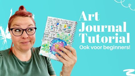 🌟 Inspiratie voor je art journal | art journaling met neocolors | art journalen voor beginners 🌟🌟 - YouTube Journal Art, Art Journals, Art Journaling, Art Journal, The Creator, Feelings, Art